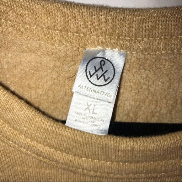 Alternative Graphic Pullover Crewneck Sweater - Picture 3 of 4